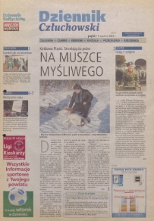 Dziennik Człuchowski, 2003, nr 2