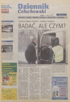 Dziennik Człuchowski, 2003, nr 15