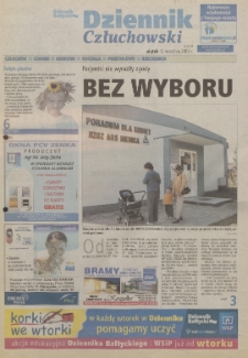 Dziennik Człuchowski, 2003, nr 37