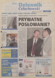 Dziennik Człuchowski, 2003, nr 48