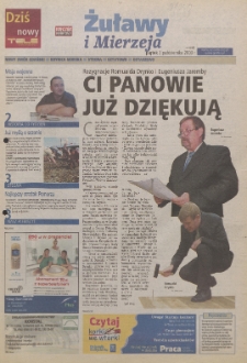 Żuławy i Mierzeja, 2003, nr 40
