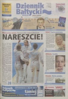 Dziennik Bałtycki, 2003, nr 238