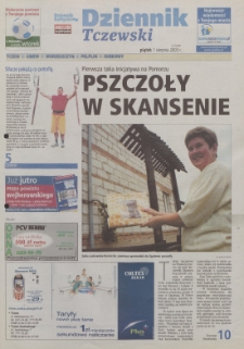 Dziennik Tczewski, 2003, nr 31