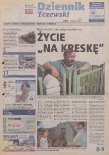Dziennik Tczewski, 2003, nr 36