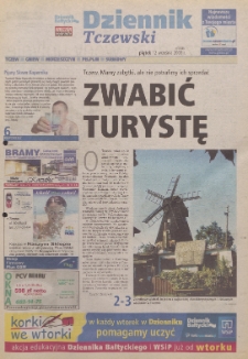 Dziennik Tczewski, 2003, nr 37
