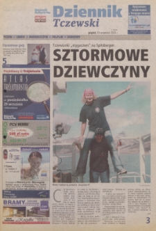 Dziennik Tczewski, 2003, nr 38