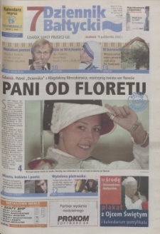 7 Dziennik Bałtycki, 2003, nr 244A
