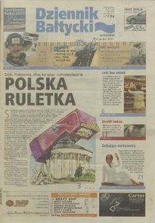 Dziennik Bałtycki, 2003, nr 279