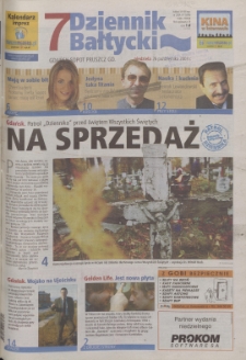 7 Dziennik Bałtycki, 2003, nr 250A