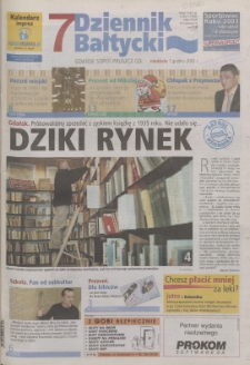 7 Dziennik Bałtycki, 2003, nr 284A