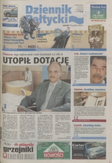 Dziennik Bałtycki, 2003, nr 292