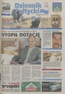 Dziennik Bałtycki, 2003, nr 292