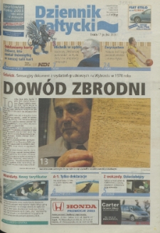 Dziennik Bałtycki, 2003, nr 293