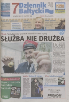 7 Dziennik Bałtycki, 2003, nr 300A