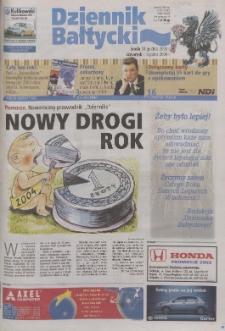 Dziennik Bałtycki, 2003, nr 303