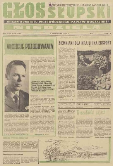 Głos Słupski, 1974, październik, nr 300 (7162)