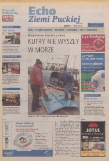 Echo Ziemi Puckiej, 2003, nr 8