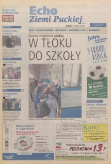 Echo Ziemi Puckiej, 2003, nr 11