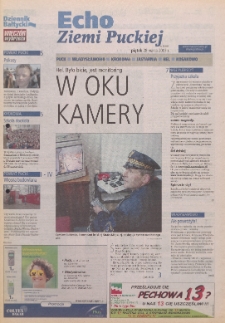 Echo Ziemi Puckiej, 2003, nr 13