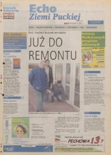 Echo Ziemi Puckiej, 2003, nr 14