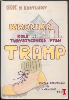 Księga Pamiątkowa : Kronika Koła Turystycznego PTSM Tramp [1995-1997]