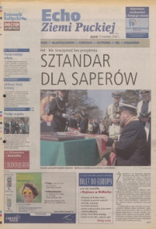 Echo Ziemi Puckiej, 2003, nr 17