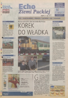 Echo Ziemi Puckiej, 2003, nr 22