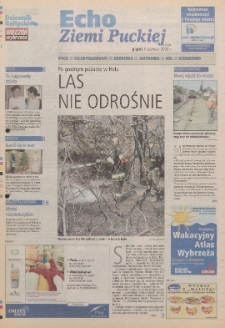 Echo Ziemi Puckiej, 2003, nr 23