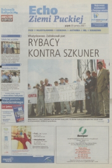 Echo Ziemi Puckiej, 2003, nr 25