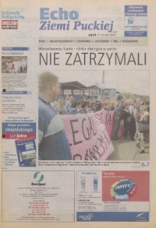 Echo Ziemi Puckiej, 2003, nr 26