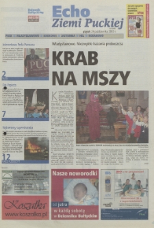 Echo Ziemi Puckiej, 2003, nr 43
