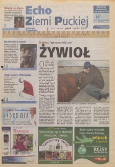 Echo Ziemi Puckiej, 2003, nr 50