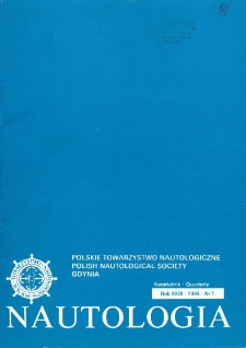 Nautologia, 1994, nr 1
