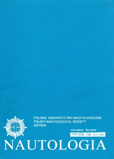 Nautologia, 1998, nr 1
