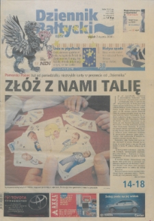 Dziennik Bałtycki, 2004, nr 1