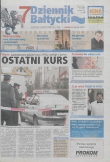 7 Dziennik Bałtycki, 2004, nr 2A