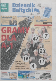 Dziennik Bałtycki, 2004, nr 5