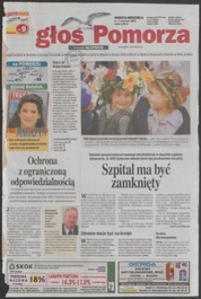 Głos Pomorza, 2001, czerwiec, nr 127