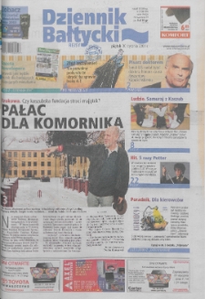 Dziennik Bałtycki, 2004, nr 25