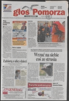 Głos Pomorza, 2001, czerwiec, nr 130