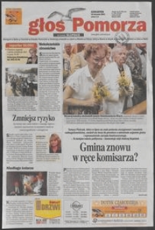 Głos Pomorza, 2001, sierpień, nr 189