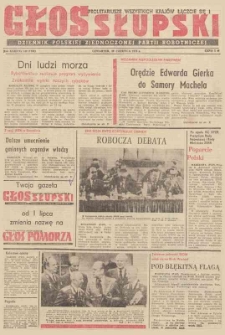 Głos Słupski, 1975, czerwiec, nr 149 (7386)