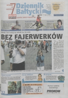7 Dziennik Bałtycki, 2003, nr 185A