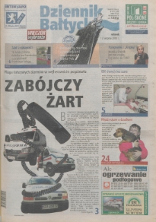 Dziennik Bałtycki, 2003, nr 187