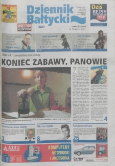 Dziennik Bałtycki, 2003, nr 189