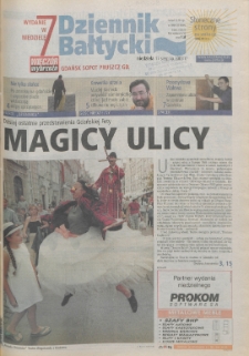 7 Dziennik Bałtycki, 2003, nr 190A