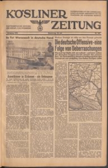 K&ouml;sliner Zeitung [1942-07] Nr. 201