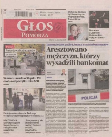 Głos Pomorza, 2021, kwiecień, nr 85