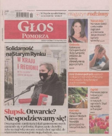 Głos Pomorza, 2021, kwiecień, nr 89
