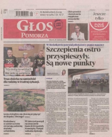 Głos Pomorza, 2021, kwiecień, nr 91